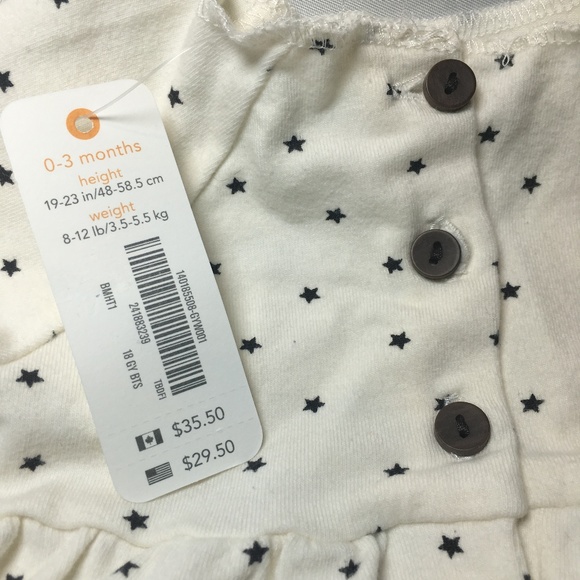 Adorable Star Dress Gymboree NWT - Picture 5 of 5